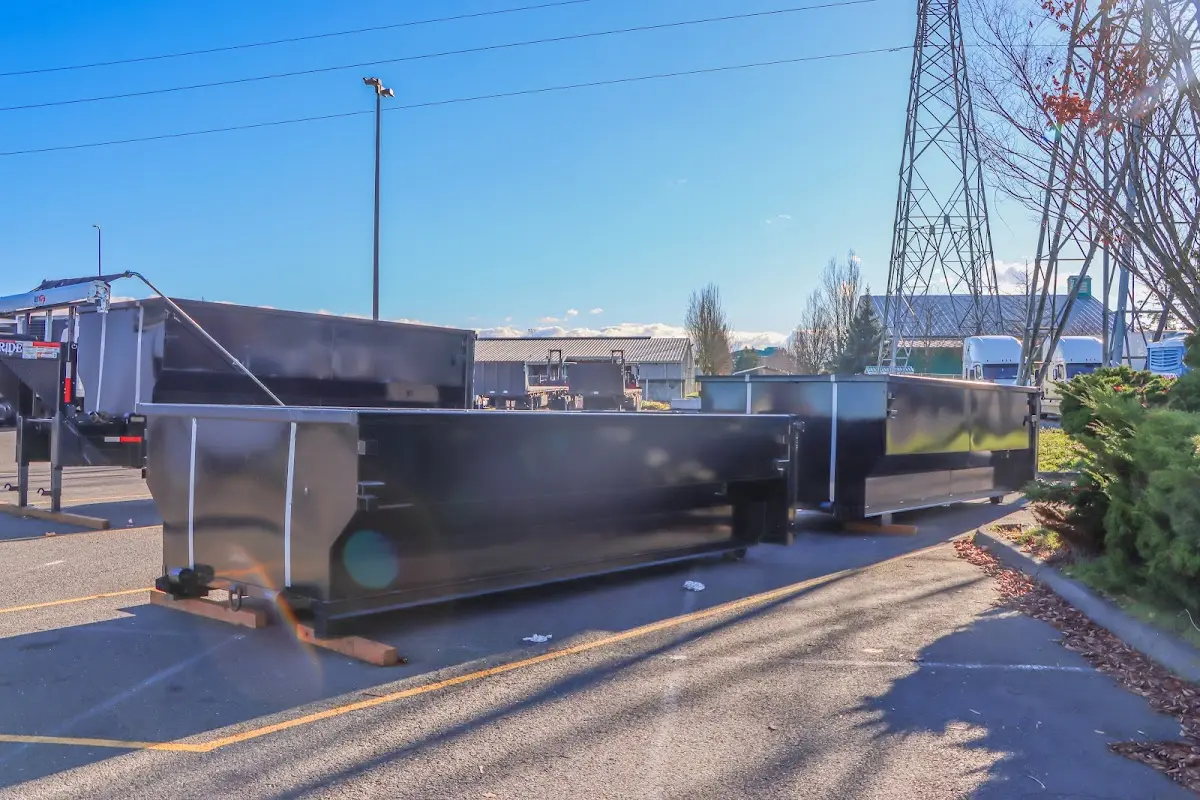 Professional dumpster rental and junk removal service in Kenosha